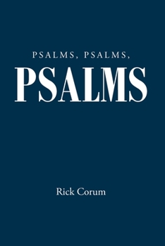 Paperback Psalms, Psalms, Psalms Book