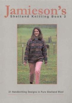 Paperback Jamieson's Shetland Knitting Book 2 Book