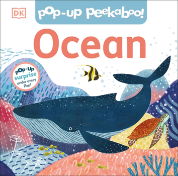 Board book Pop-Up Peekaboo! Ocean: A Deep-Sea Surprise Under Every Flap! Book