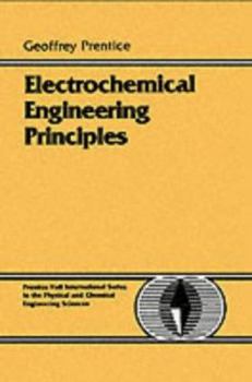 Paperback Electrochemical Engineering Principles Book