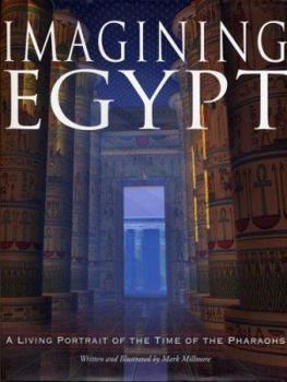 Hardcover Imagining Egypt Book