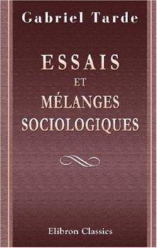 Paperback Essais et mélanges sociologiques (French Edition) Book