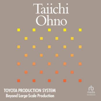 MP3 CD Toyota Production System: Beyond Large-Scale Production Book