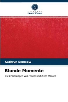 Paperback Blonde Momente [German] Book