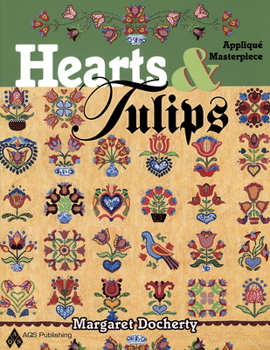 Paperback Hearts & Tulips Applique Masterpiece Book