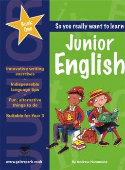 Paperback Junior English Book 1 Book