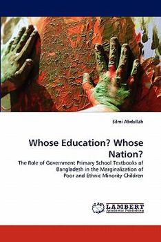 Paperback Whose Education? Whose Nation? Book