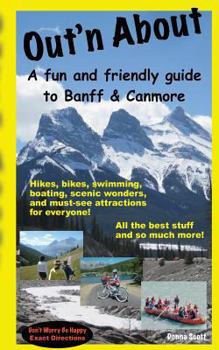 Paperback Out'n About - A fun and friendly guide to Banff and Canmore Book