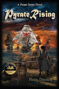 Paperback Pyrate Rising: A Pyrate Series Novel Book