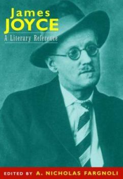 Paperback James Joyce: A Literary Reference Book