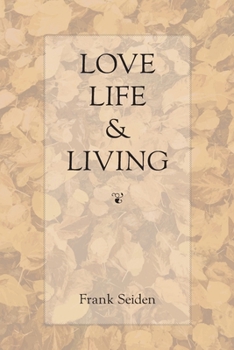 Paperback Love, Life & Living Book