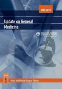 Paperback Basic and Clinical Science Course Section 1 2009-2010: Update on General Medicine Book