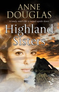 Hardcover Highland Sisters [Large Print] Book