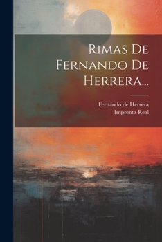 Paperback Rimas De Fernando De Herrera... [Spanish] Book