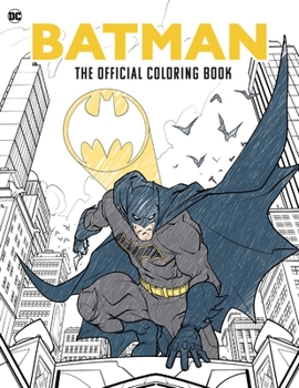 Paperback Batman: The Official Coloring Book