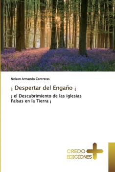 Paperback ¡ Despertar del Engaño ¡ [Spanish] Book