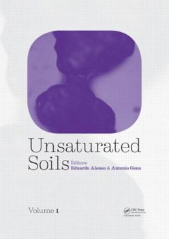 Hardcover Unsaturated Soils, Two Volume Set Book