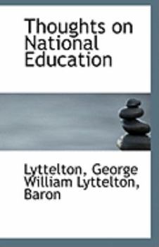 Thoughts on National Education