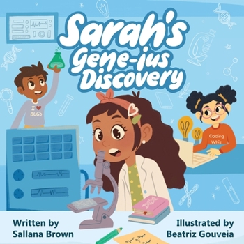 Paperback Sarah's Gene-ius Discovery Book