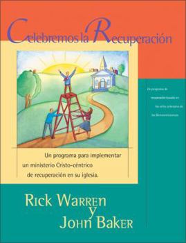Paperback Celebremos la recuperación kit con DVD: Un programa para implementar un ministerio Cristo-céntrico de recuperación en su iglesia (Spanish Edition) [Spanish] Book