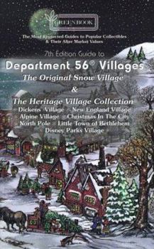 Paperback The Greenbook Guide to Department 56 Villages [With Greenbook Wishlist, Pocket-Sized Guide] Book