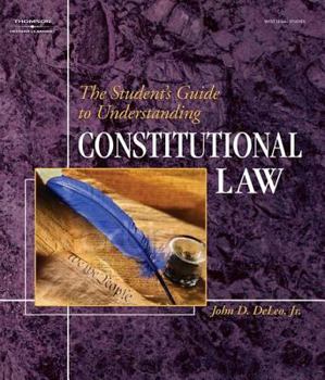 Paperback The Student's Guide to Understanding Constitutional Law Book