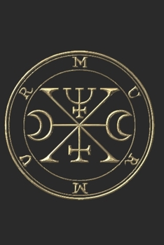 MURMUR: SIGIL KING SOLOMON 72 DEMON GOETIA 6X9 100 PAGE EVOCATION JOURNAL