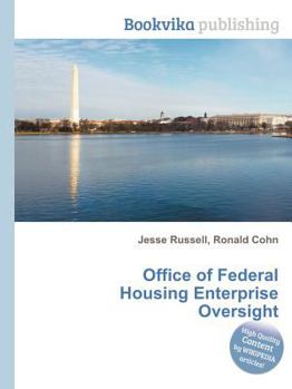 Paperback Office of Federal Housing Enterprise Oversight Book