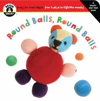 Board book Round Balls, Round Balls Book