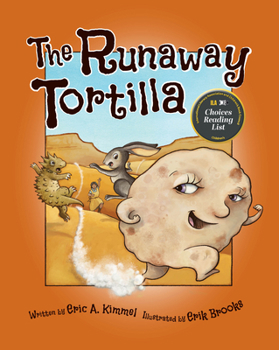 Hardcover The Runaway Tortilla Book