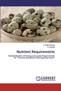 Paperback Nutrient Requirements Book