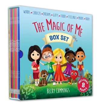 Paperback The Magic of Me 8 Book Box Set (Books 1-8: Words, Choices, Dreams, Gifts, Foods, Feelings, Moods, and Body) Book