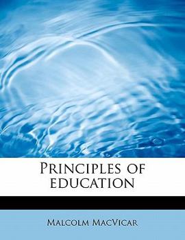 Principles of Education