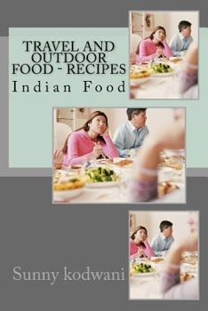 Paperback Travel and Outdoor Food - Recipes Book