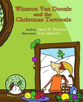 Paperback Winston Van Doozle and the Christmas Tartoozle Book