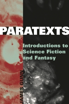 Hardcover Paratexts: Introductions to Science Fiction and Fantasy Book