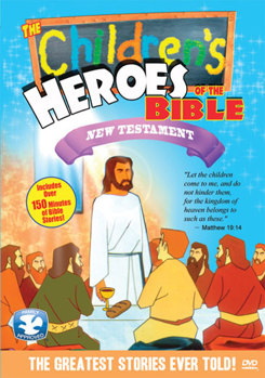 DVD Children's Heroes of the Bible: New Testament Book