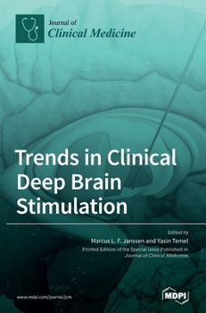 Hardcover Trends in Clinical Deep Brain Stimulation Book