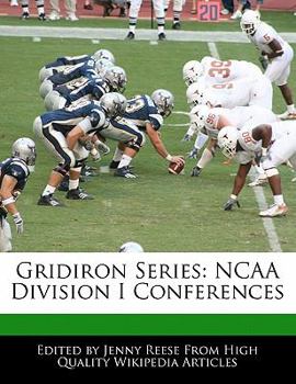 Paperback Gridiron Series: NCAA Division I Conferences Book