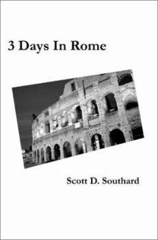 Paperback 3 Days in Rome Book