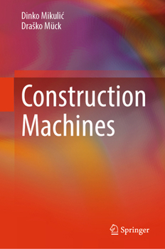 Hardcover Construction Machines Book