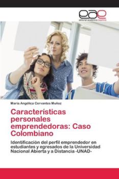 Paperback Características personales emprendedoras: Caso Colombiano [Spanish] Book