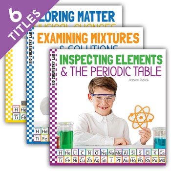 Library Binding Kid Chemistry Lab (Set) Book