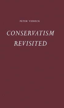 Hardcover Conservatism Revisited. Book