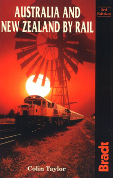 Paperback Australia & New Zealand Rail, 3rd Book