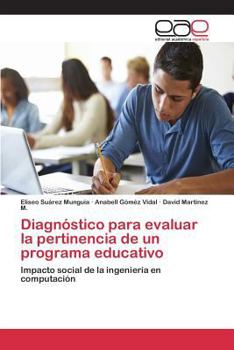 Paperback Diagnóstico para evaluar la pertinencia de un programa educativo [Spanish] Book