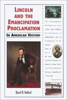 Library Binding Lincoln and the Emancipation Proclamation in American History Book