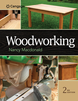 Paperback Workbook for Macdonald's Woodworking, 2nd Book
