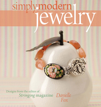 Paperback Simply Modern Jewelry Book