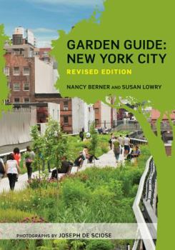 Paperback Garden Guide: New York City Book